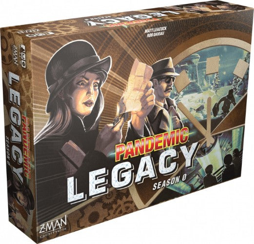 Pandemic Legacy Season 0 Board Game